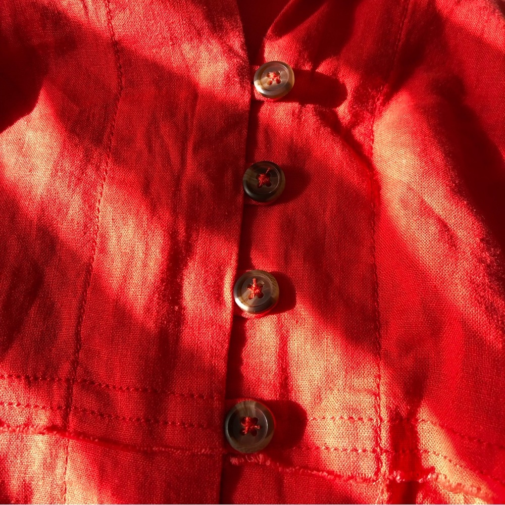 NWOT Annabelle solid shirt by We The Free from Free People in size Small - Picture 9 of 12